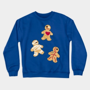 Gingerbread voodoo man Crewneck Sweatshirt